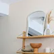 table dresser mirror